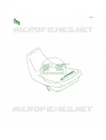 Seat pour Kawasaki Bayou 300 4X4