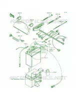 Electrical Equipment pour Kawasaki Bayou 300