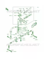 Front Master Cylinder pour Kawasaki Bayou 300