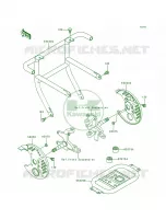 Guard pour Kawasaki Bayou 300