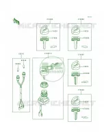Ignition Switch pour Kawasaki Bayou 300