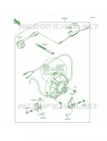 Optional PartsCooling Fan pour Kawasaki Bayou 300