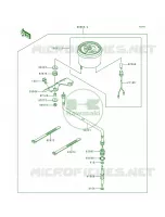 Optional PartsMeter pour Kawasaki Bayou 300