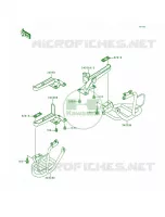 Step pour Kawasaki Bayou 300