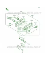 Tail Lamp pour Kawasaki Bayou 300
