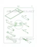 Tool pour Kawasaki Bayou 300
