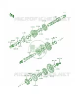 Transmission pour Kawasaki Bayou 300