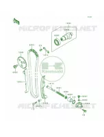 CamshaftTensioner pour Kawasaki Bayou 300
