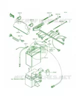 Electrical Equipment pour Kawasaki Bayou 300