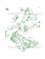 Frame pour Kawasaki Bayou 300
