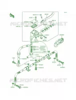 Front Master Cylinder pour Kawasaki Bayou 300