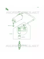 Ignition Coil pour Kawasaki Bayou 300