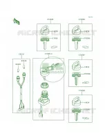 Ignition Switch pour Kawasaki Bayou 300