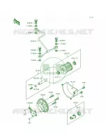 Oil Pump pour Kawasaki Bayou 300