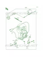 Optional PartsCooling Fan pour Kawasaki Bayou 300