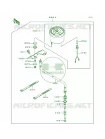 Optional PartsMeter pour Kawasaki Bayou 300
