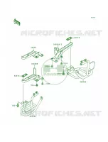 Step pour Kawasaki Bayou 300