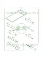 Tool pour Kawasaki Bayou 300