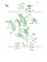 Air Cleaner pour Kawasaki Mojave 250