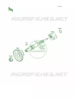 Balancer pour Kawasaki Mojave 250