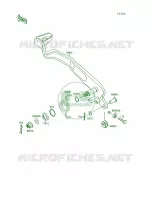 Brake Pedal pour Kawasaki Mojave 250