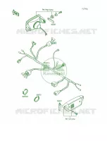 Chassis Electrical Equipment pour Kawasaki Mojave 250