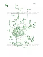 Cylinder Head pour Kawasaki Mojave 250