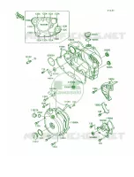 Engine Covers pour Kawasaki Mojave 250