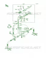 Front Master Cylinder pour Kawasaki Mojave 250