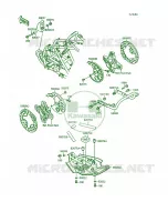 Guards pour Kawasaki Mojave 250
