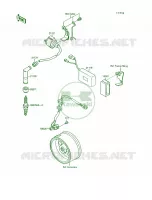 Ignition System pour Kawasaki Mojave 250