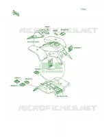 Labels pour Kawasaki Mojave 250