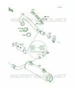 Mufflers pour Kawasaki Mojave 250