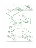 Owner's Tools pour Kawasaki Mojave 250
