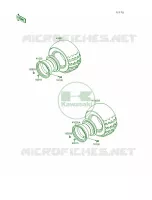 WheelsTires pour Kawasaki Mojave 250
