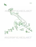 Brake Pedal pour Kawasaki Mojave 250