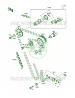CamshaftTensioner pour Kawasaki Mojave 250