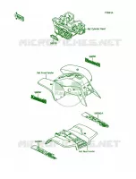 Decal pour Kawasaki Mojave 250
