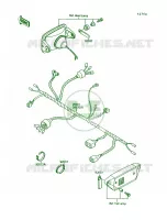 Electrical Equipment pour Kawasaki Mojave 250