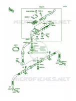 Front Master Cylinder pour Kawasaki Mojave 250