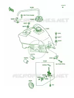 Fuel Tank pour Kawasaki Mojave 250