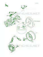 Generator pour Kawasaki Mojave 250
