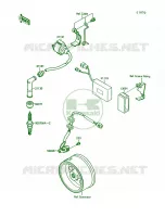 Ignition Coil pour Kawasaki Mojave 250
