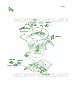 Label pour Kawasaki Mojave 250