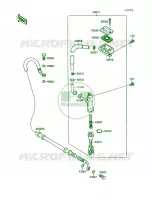 Rear Master Cylinder pour Kawasaki Mojave 250