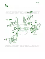 Step pour Kawasaki Mojave 250