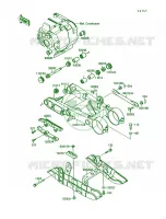 Swing Arm pour Kawasaki Mojave 250
