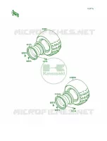 Tire pour Kawasaki Mojave 250