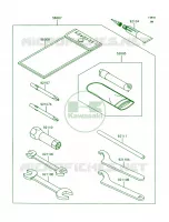Tool pour Kawasaki Mojave 250