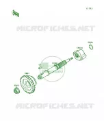 Balancer pour Kawasaki Mojave 250